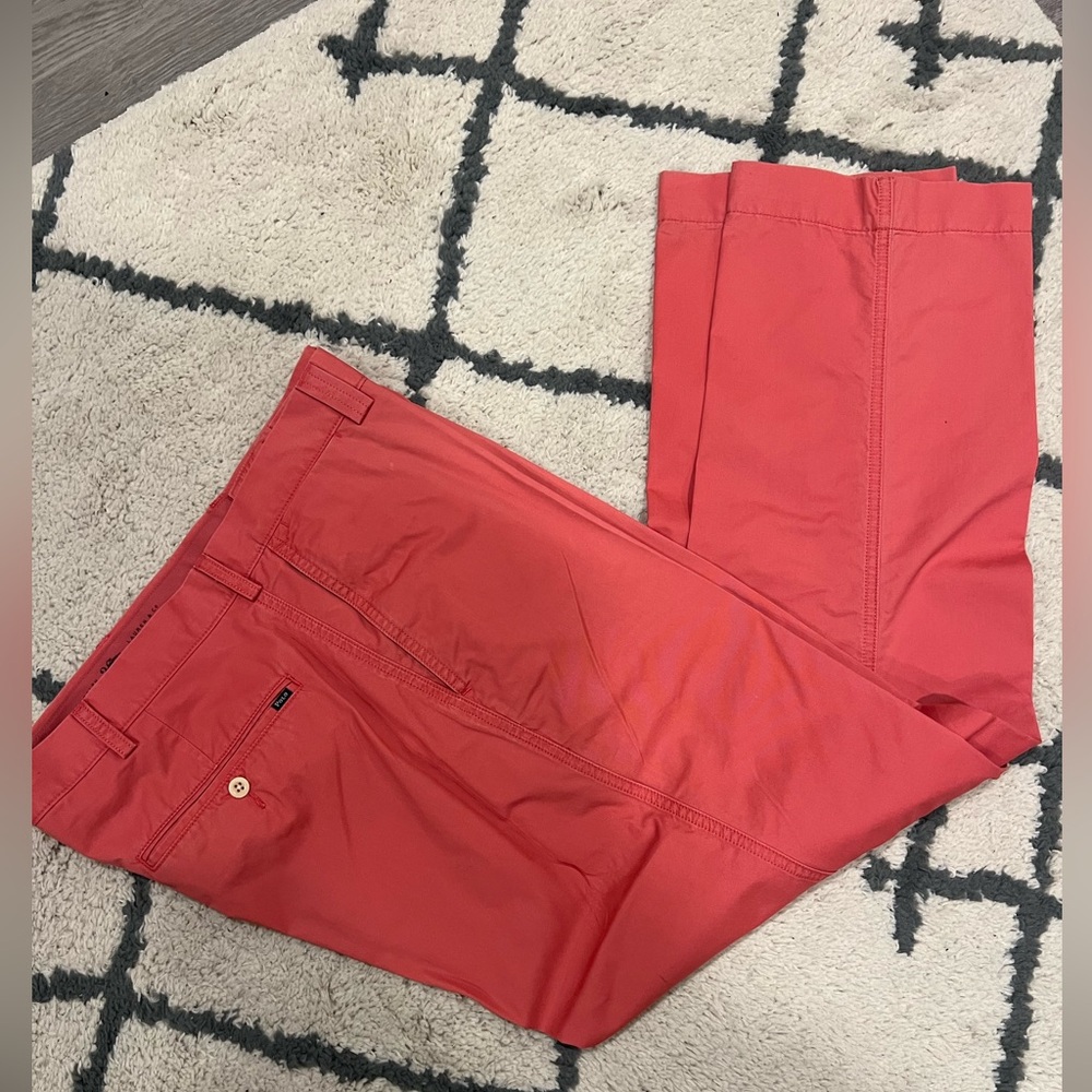 Vintage Polo Ralph Lauren Suffield pant 35x30 Red